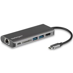USB-C Multiport Adapter - SD-kortläsare - Power Delivery - 4K HDMI - GbE - 2x USB 3.0