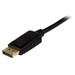 DisplayPort till HDMI-kabeladapter - 3 m - 4K 30 Hz