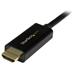 DisplayPort till HDMI-kabeladapter - 3 m - 4K 30 Hz