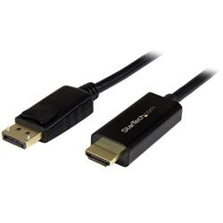 DisplayPort till HDMI-kabeladapter - 3 m - 4K 30 Hz