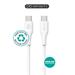 eSTUFF INFINITE-kabel, USB-C hane till hane, 0.5 meter