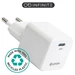 eSTUFF INFINITE USB-C GaN-laddare PD, FC, QC 3.0, 30 W