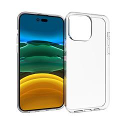 eSTUFF transparent Qi-kompatibelt skal till iPhone 14 Pro Max