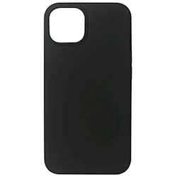 eSTUFF svart silikonskal för iPhone 13