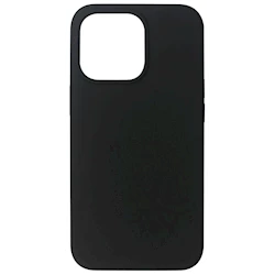eSTUFF svart silikonskal för iPhone 13 Pro