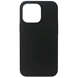 eSTUFF svart silikonskal för iPhone 13 Pro Max