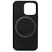 eSTUFF Magnetskal i silikon till iPhone 13 Pro, svart
