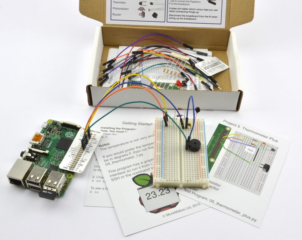 Electronic Starterkit for Raspberry Pi