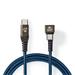 Nedis USB 2.0-kabel, C hane till 180° C hane, 2 meter