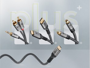 KOMMER SNART!En ny kabelserie -robustare, med förbättrad prestanda och en slimmad elegant design.