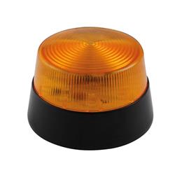 LED Blixtljus, 12 Volt, orange