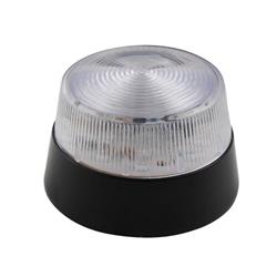 LED Blixtljus, 12 Volt, vitt