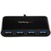 USB-C-hubb med 4 portar - USB-C till 4x USB-A - USB 3.0-hubb - bussdriven