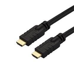 Höghastighets HDMI-kabel - CL2-klassad- Aktiv - 4K 60Hz - 15 m