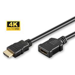 MicroConnect HDMI-förlängningskabel, 4K@60Hz, 1.5 meter