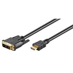 MicroConnect adapterkabel HDMI till DVI-D (18+1), 3 meter
