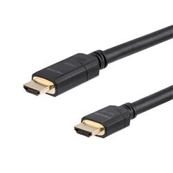 High Speed HDMI-kabel M/M - aktiv - CL2 i väggen - 20 m