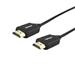 Premium Höghastighets HDMI-kabel med Ethernet - 4K 60 Hz - 0,5 m