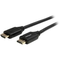 Premium Höghastighets HDMI-kabel med Ethernet - 4K 60 Hz - 2 m