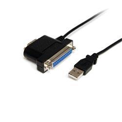 91 cm 1s1p USB till seriell/parallell portadapterkabel