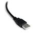 FTDI USB till seriell RS232-kabeladapter med 1 port och COM-retention