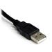 FTDI USB till seriell RS232-kabeladapter med 2 portar och COM-retention