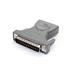 USB till RS232 DB9/DB25 seriell kabeladapter – M/M