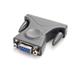 USB till RS232 DB9/DB25 seriell kabeladapter – M/M