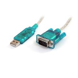 91 cm USB till RS232 DB9 seriell kabeladapter – M/M