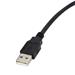 1,8 m professionell RS422/485 USB seriell kabeladapter med COM-retention