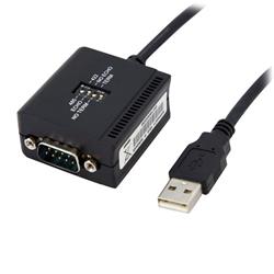 1,8 m professionell RS422/485 USB seriell kabeladapter med COM-retention