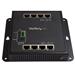 Gigabit ethernetswitch med 8 portar och Lager 2-hantering