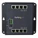 Gigabit ethernetswitch med 8 portar och Lager 2-hantering