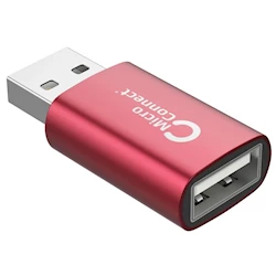 MicroConnect SafeCharge datablocker, USB A till A