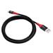 MicroConnect SafeCharge kabel, USB A till Lightning, 1.5 m