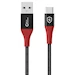 MicroConnect SafeCharge kabel, USB A till USB-C, 1.5 meter
