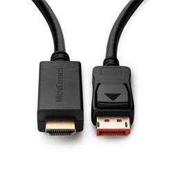 MicroConnect adapterkabel DP 1.4 till HDMI 2.0, 2 meter