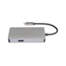 Dockningsstation, USB-C till USB 3.0, RJ45, HDMi, VGA