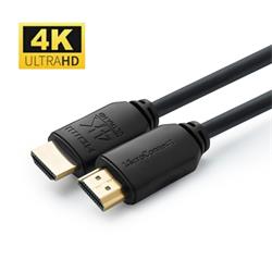 MicroConnect HDMI-kabel, 4K @ 60 Hz, 18 Gb/s, 1 meter