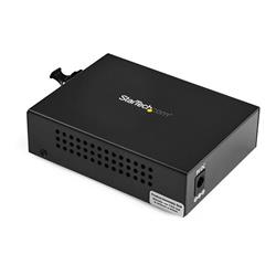 Gigabit Ethernet-fibermediaomvandlare - kompakt - 850 nm MM LC - 550 m