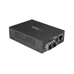 Gigabit Ethernet till SC Fibermediaomvandlare - 1000Base-SX - Multiläge 550 m