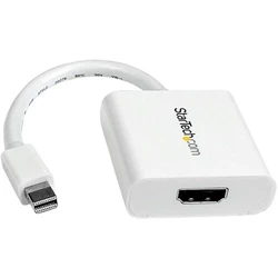 Mini DisplayPort till HDMI-videoadapter – Vit 