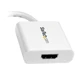 Mini DisplayPort till HDMI-videoadapter – Vit 