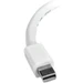 Mini DisplayPort till HDMI-videoadapter – Vit 