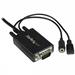 Mini DisplayPort till VGA-kabeladapter med audio - 3 m