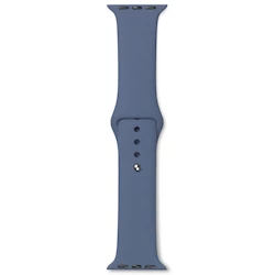 eSTUFF Silicone Strap for Apple Watch 40 mm, mörkblå