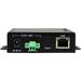 Seriell-till-IP Ethernet-enhetsserver med 2 portar - RS232 - metall och monterbar