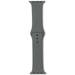 eSTUFF Silicone Strap for Apple Watch 40 mm, olivgrön