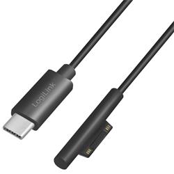 LogiLink USB-C Laddkabel till Microsoft Surface