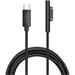 LogiLink USB-C Laddkabel till Microsoft Surface